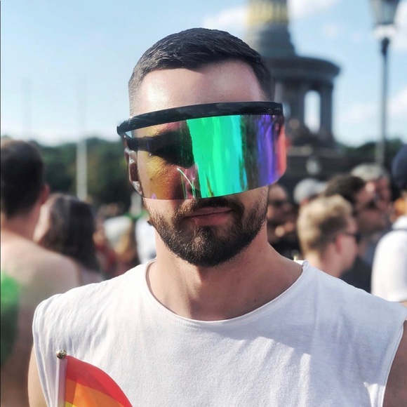 visor shield eye protection - Picture 12 of 15